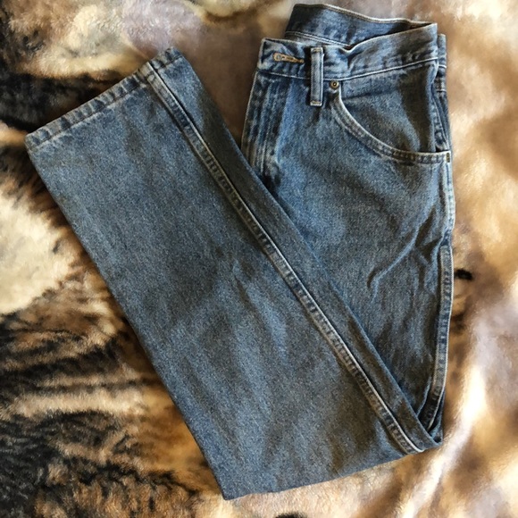 Wranglers men’s size 31x30 straight denim jeans - Picture 2 of 7